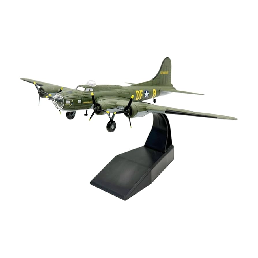 Amazon.co.jp: Toysmith 合金 1/144 B17 戦闘機ダイキャスト
